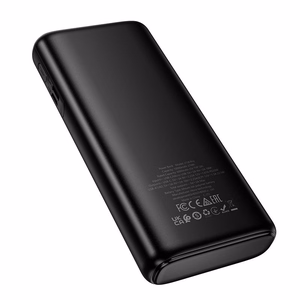 Išorinė baterija Hoco 10000 mAh QC PD 2A 22,5W J158 Pro juoda