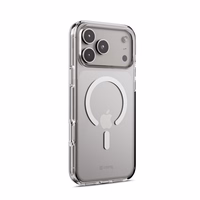 Crong Clear MAG Cover - MagSafe iPhone 17 Pro Max dėklas (Clear)