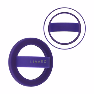Liavec žiedas Magsafe violetinis