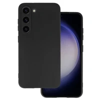 Back Case MATT for SAMSUNG GALAXY S23 Black