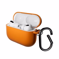 Puro Icon Case for AirPods Pro 3 - Orange