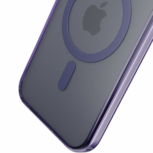 Чехол 3mk Frosty MagCase для iPhone 17 - фиолетовый