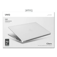 Uniq Claro dėklas MacBook Pro 16'' (2021) - skaidrus