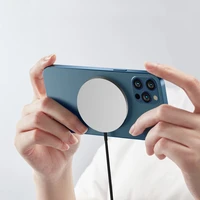 Dudao MagSafe 15W indukcinis įkroviklis – juodas