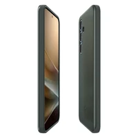 Spigen Thin Fit Mag dėklas telefonui Samsung Galaxy S25 - žalias