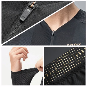 Rockbros YDCX008 Diamond Long Sleeve Cycling Jersey Size M - Black