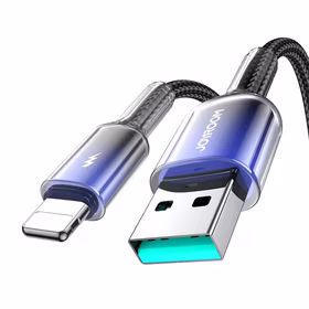 Joyroom S-A42 USB-C - USB-C kabelis 60W 1.2m juodas