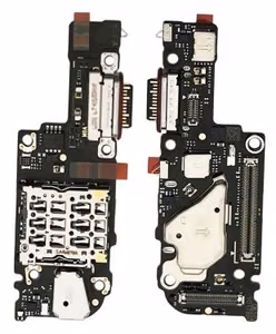 Lanksčioji jungtis Xiaomi 15 Ultra įkrovimo kontakto ir mikrofonu, SIM kortelės kontaktu originalus (service pack)