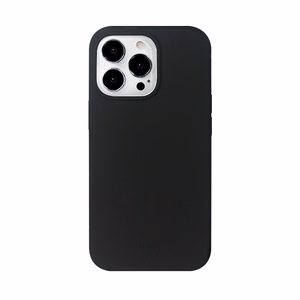Crong Color Cover Magnetic dėklas, skirtas iPhone 13 Pro Max, suderinamas su MagSafe, juodas