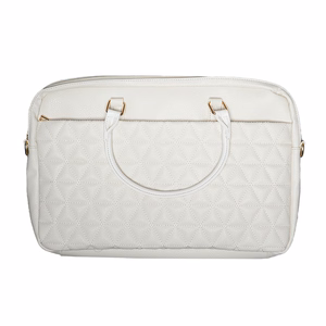 Wonder Dėklas nešiojamam kompiuteriui 15–16 colių pico quilted smėlio spalvos