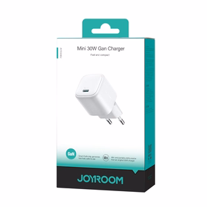 Charger Joyroom "JR-TCG15" White (PD30W)
