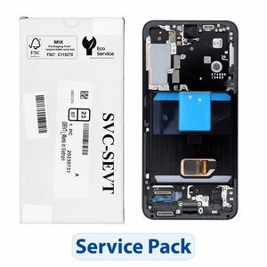 ServicePack LCD Display SAMSUNG S22 S901 GH82-27520E Grey