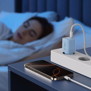 Tech-Protect NCM33W 2 jungčių PD33W/QC3.0 sieninis įkroviklis - mėlynas