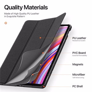 Dėklas Dux Ducis Domo Xiaomi Redmi Pad Pro 12.1 juodas