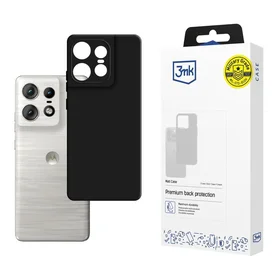 3mk matinis dėklas telefonui Motorola Edge 50 Pro - juodas
