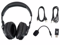 Tracer ausinės GAMEZONE Mobile Hybrid BT+2.4G Juoda