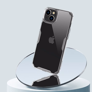 Dėklas Nillkin Nature TPU Pro Apple iPhone 15 Pro baltas