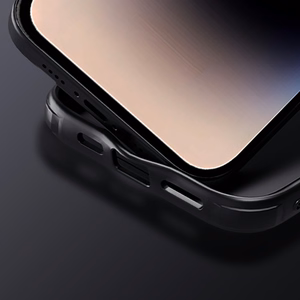 Nillkin CamShield Pro iPhone 16 Pro dėklas (juodas)