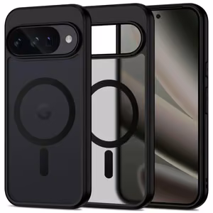 Dėklas Reach Matte MagSafe Google Pixel 9 Pro XL juodas
