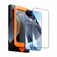 Grūdintas stiklas iPhone 15 Torras InstaII Master