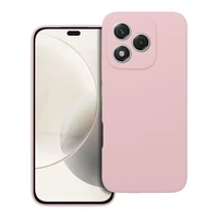 Silikoninis dėklas telefonui 2mm HONOR 400 Lite smėlio rožinė