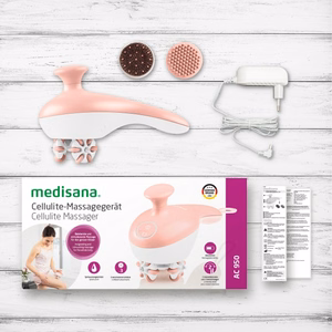 Medisana AC 900 celiulito masažuoklis