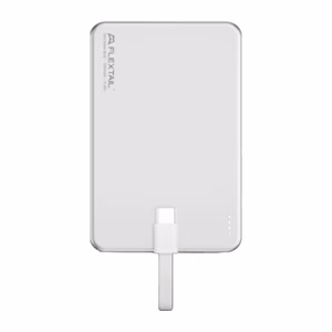 Flextail Zero Power Metal 5000mAh Power Bank (Silver)