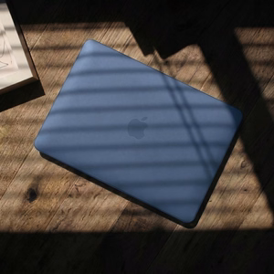 Tech-Protect Softshell Чехол для MacBook Neo 13" 2026, тёмно-синий