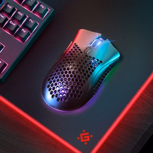 Defender GM-709L Warlock 52709 belaidė pelė žaidėjams su RGB apšvietimu