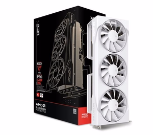Vaizdo plokštė XFX Swift RX 9070 Balta 3-FAN GAM E 16G