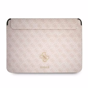 Guess Sleeve GUCS13G4GFPI 13" rožinis 4G Big Logo dėklas