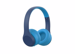 Havit H626BT - Bluetooth belaidės ausinės vaikams (mėlynos)