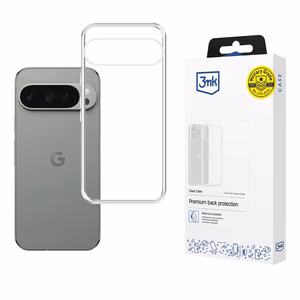 3mk Clear dėklas Google Pixel 10 / Google Pixel 10 Pro - skaidrus