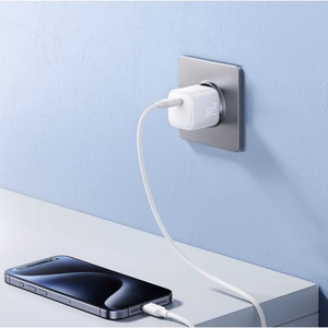 Įkroviklis Joyroom TCG08 baltas GaN (USB-C / 20W)
