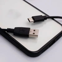 Maxlife kabelis USB - USB-C 1,0 m 2A juodas