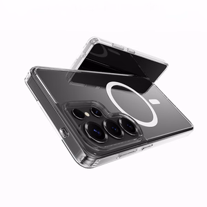 Rock Crystal skaidrus Series Magnetic Dėklas for Samsung Galaxy S26 Ultra skaidrus