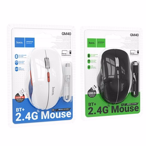 Belaidė pelė Hoco GM40 RGB juoda
