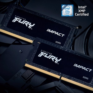 Kingston Technology FURY 32GB 5600MT/s DDR5 CL40 SODIMM (2 vnt. rinkinys) Impact PnP