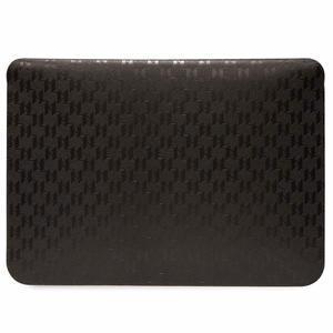 Karl Lagerfeld Saffiano Monograma Ikonik dėklas 14" nešiojamam kompiuteriui - juodas