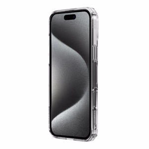 Nillkin Nature Pro dėklas iPhone 16 Pro Max - skaidrus ir baltas