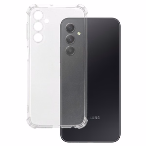 Clin Anti Shock 1,5mm Dėklas telefonui SAMSUNG GALAXY M34 5G skaidrus
