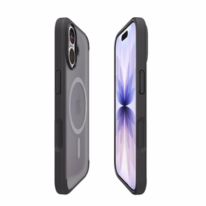 Spigen Ultra Hybrid Magnetinis dėklas telefonui iPhone 17 - Juodas