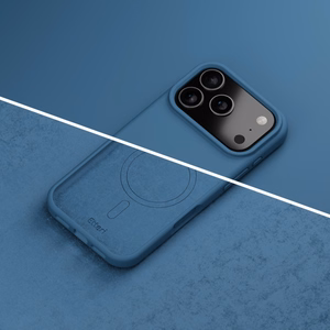 Etteri Silikoninis Mag dėklas for iPhone 17 Pro tamsiai mėlynas