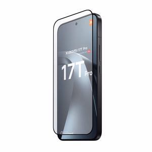 Crong 3D Armour Glass Lite per visą paviršių klijuojamas grūdintas apsauginis ekrano stiklas, skirtas Xiaomi 17T Pro 5G