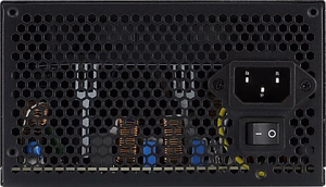 Aerocool LUX850 PC maitinimo blokas 850W 80 Plus Bronze 230V 88% efektyvumas juodas