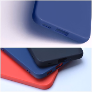 Dėklas telefonui SAMSUNG S25 FE - tamsiai mėlynas
