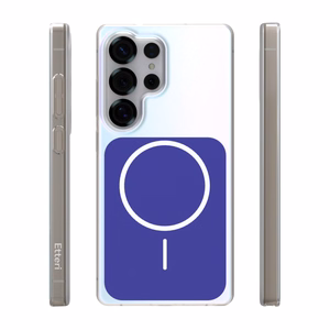 Etteri Hidden Pearl чехол для Samsung Galaxy S25 Ultra темно-синий