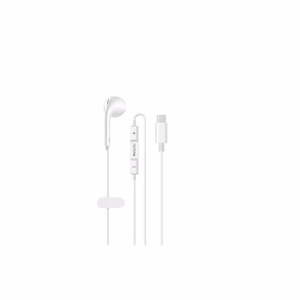YESIDO EAR PHONES YH55 TYPE-C 120CM baltas