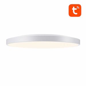 Išmanusis lubinis šviestuvas 30 cm "Bluetooth" 16M RGBCW Gosund LB13 1600lm Tuya + nuotolinio valdymo pultas.