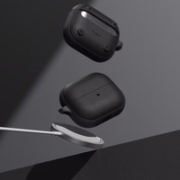 Ringke Onyx Magnetinis dėklas Samsung Galaxy Buds 3 / 3 Pro - juodas